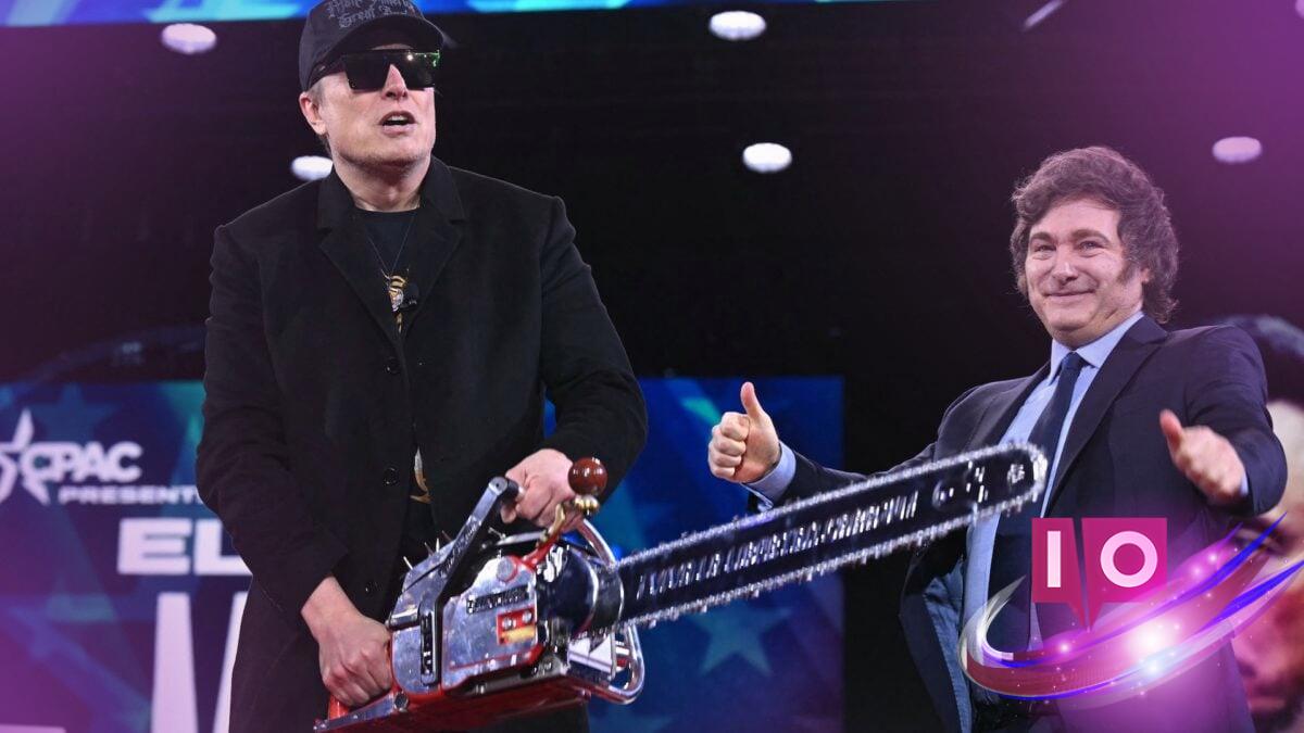 Trump Admin Prepared to Bail Out Man Who Gave Elon Musk a Chainsaw