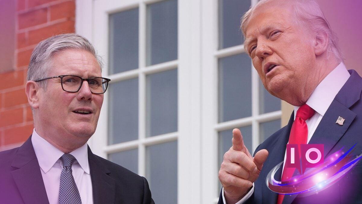 Trump Mocks UK’s Censorship Law for Truth Social Next to British PM