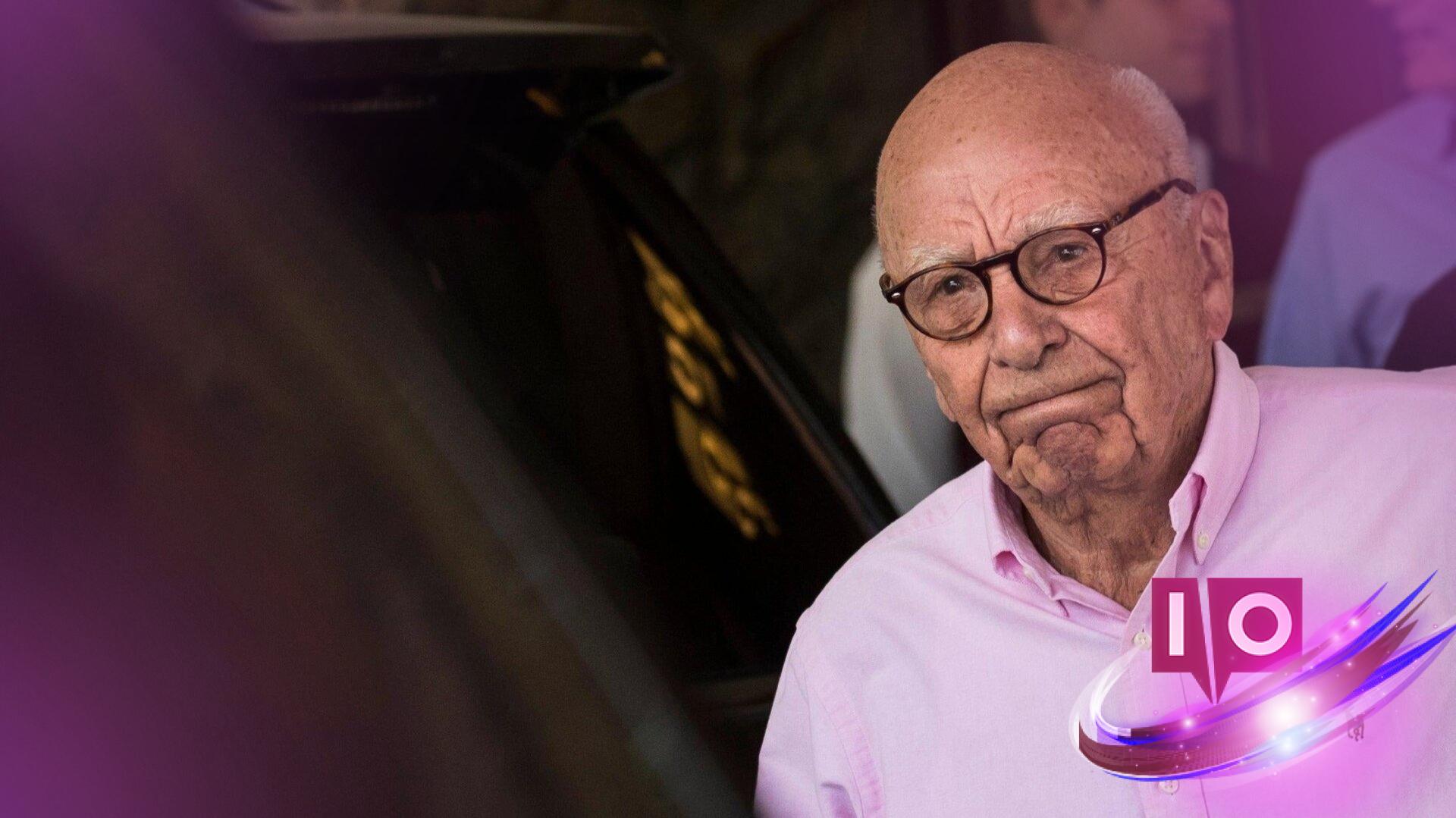 Trump Teases Murdochs' Involvement in TikTok Deal