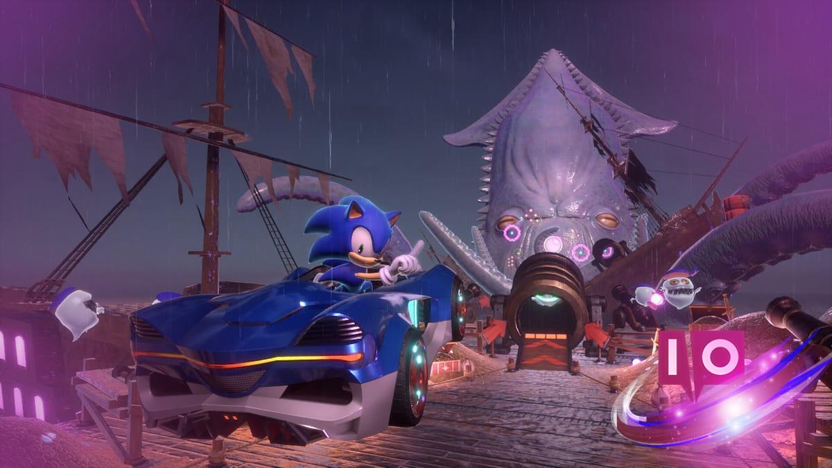 Try Sonic Racing CrossWorlds Free Demo After Missing the Network Test!