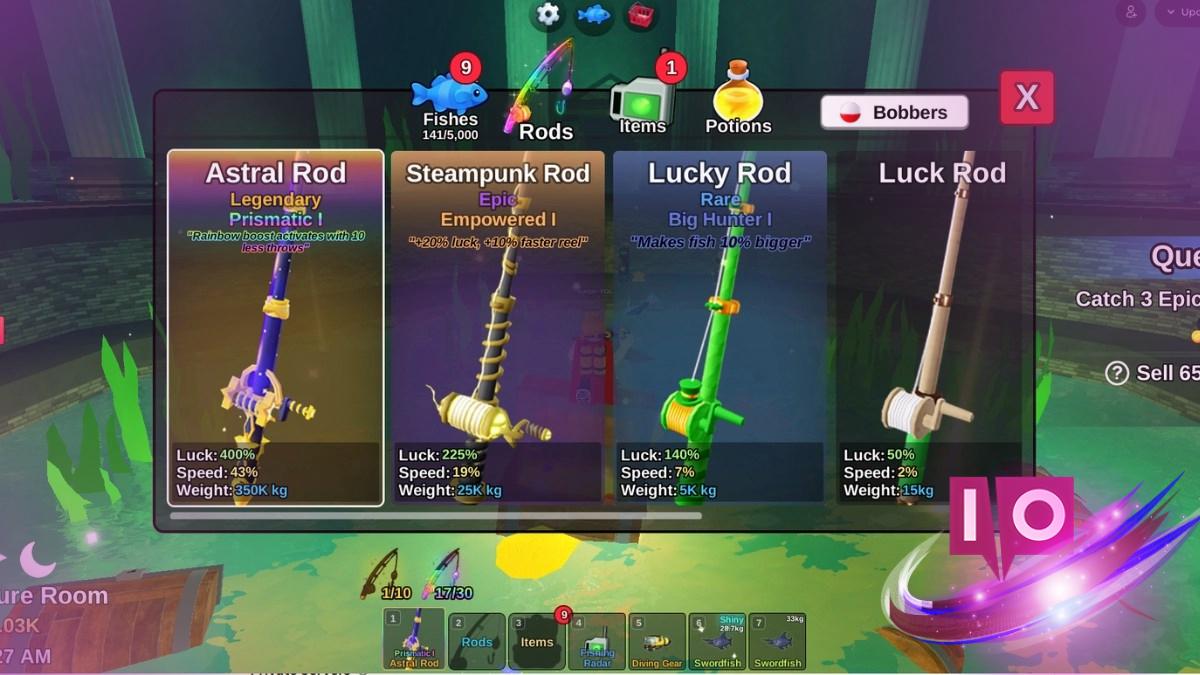 Ultimate Fish It Rod Enchant Tier List & Guide for Roblox