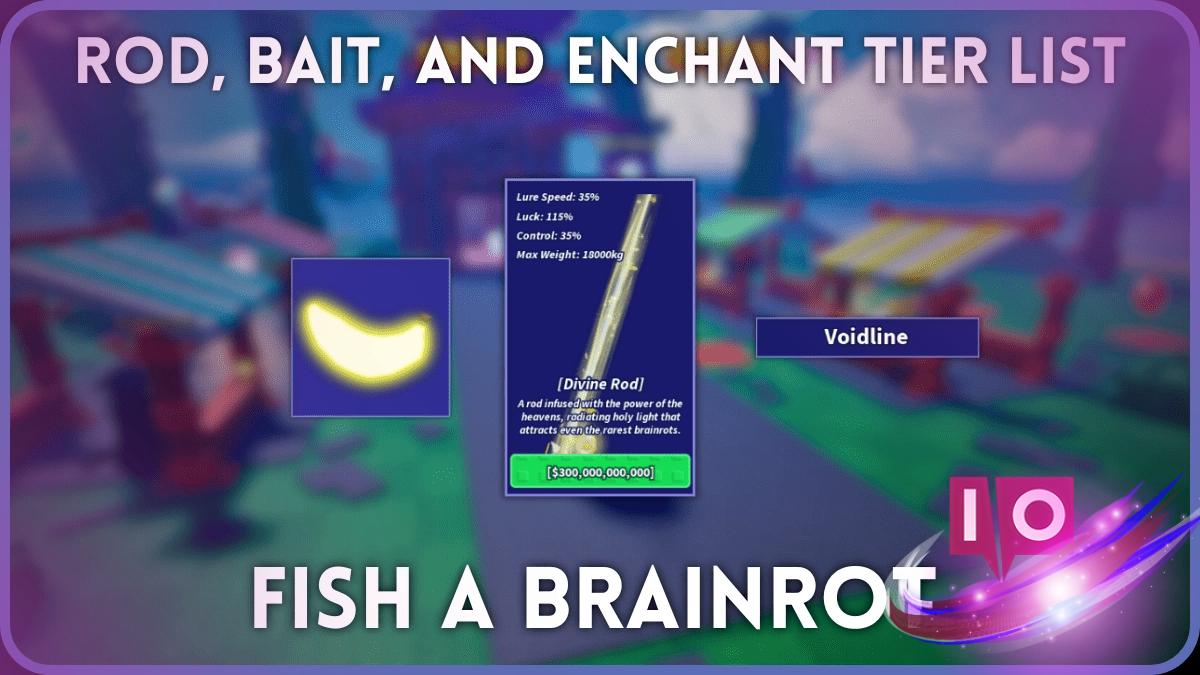 Ultimate Fish a Brainrot Rod: Enchant & Bait Tier List Guide