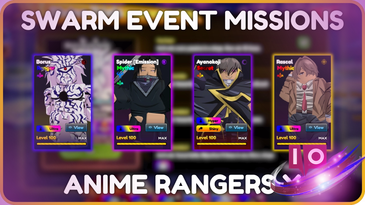 Ultimate Guide to Completing Anime Rangers X Swarm Event Missions