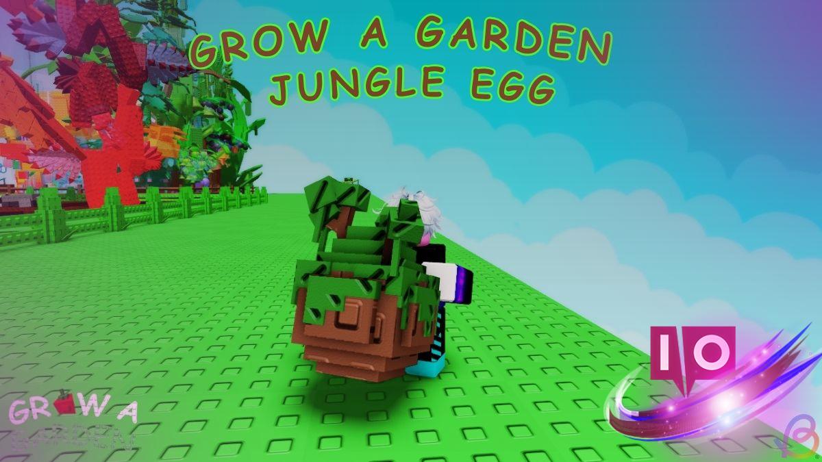 Ultimate Guide to Grow a Garden Jungle Eggs & All Pets Revealed