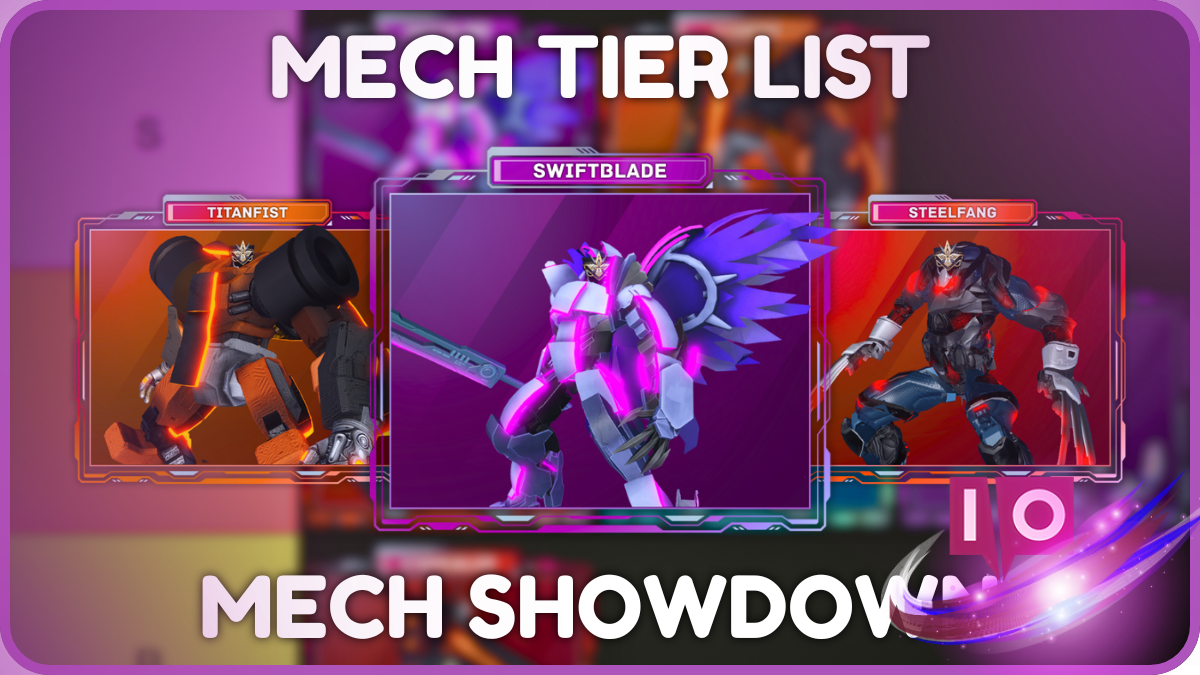 Ultimate Mech Showdown Tier List for Season 3: Rankings Revealed!