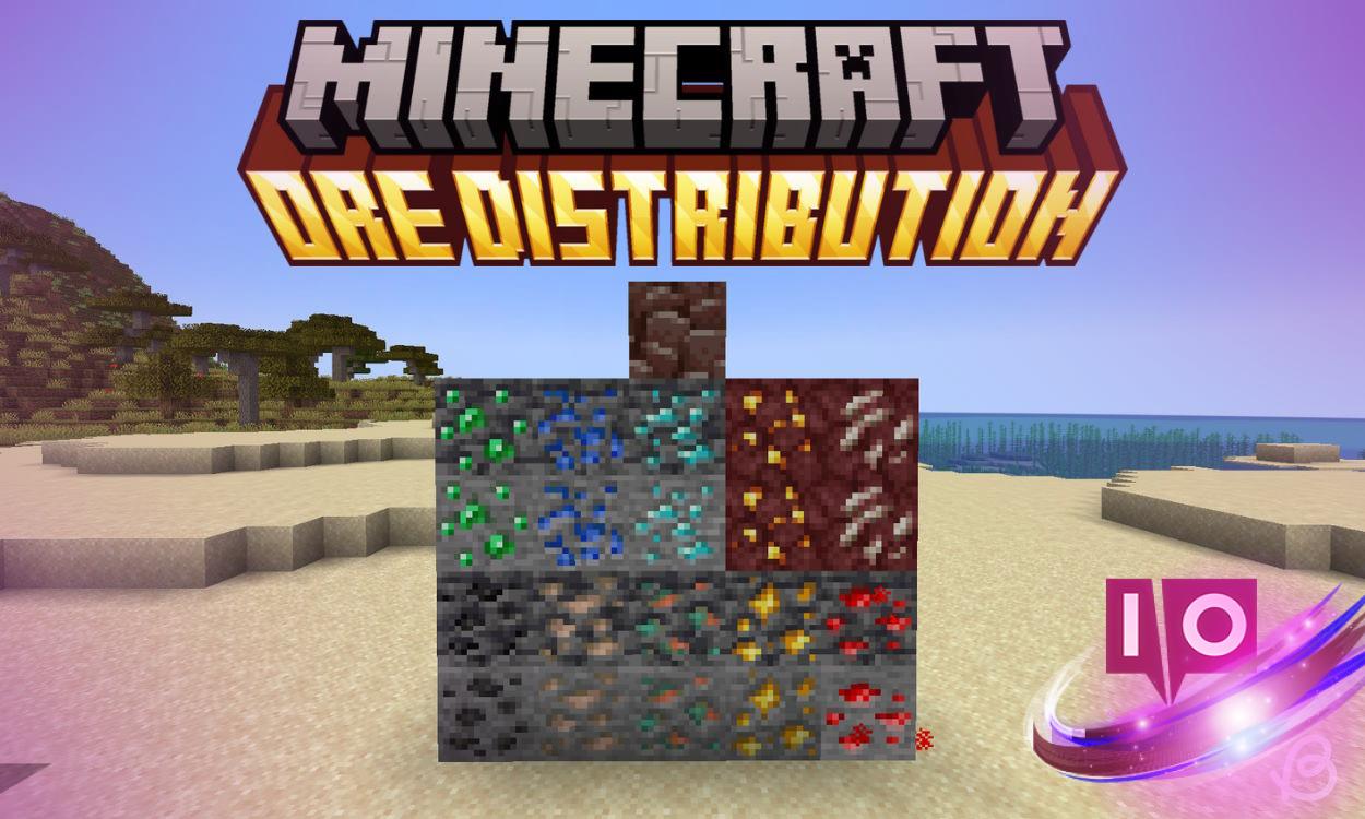 Ultimate Minecraft Ore Distribution: Find All Ore Levels Easily