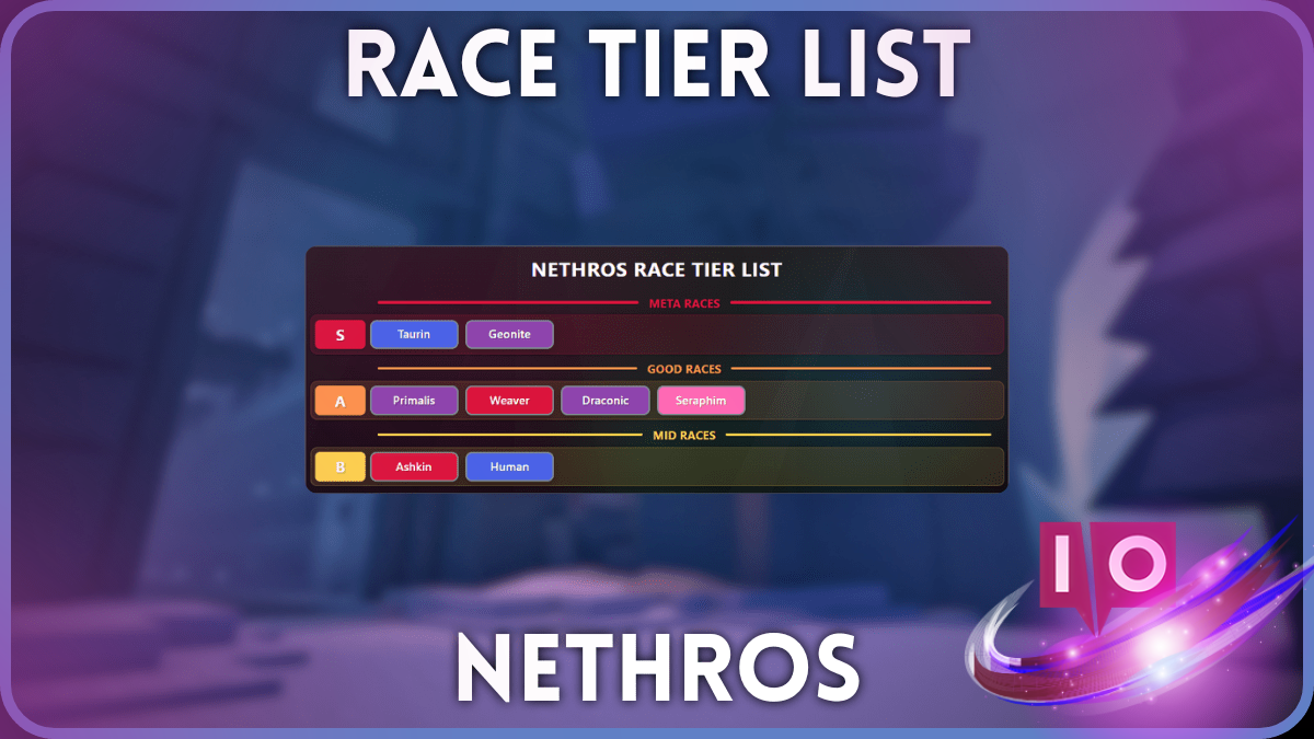 Ultimate Nethros Race Tier List & Reroll Guide for Top Players