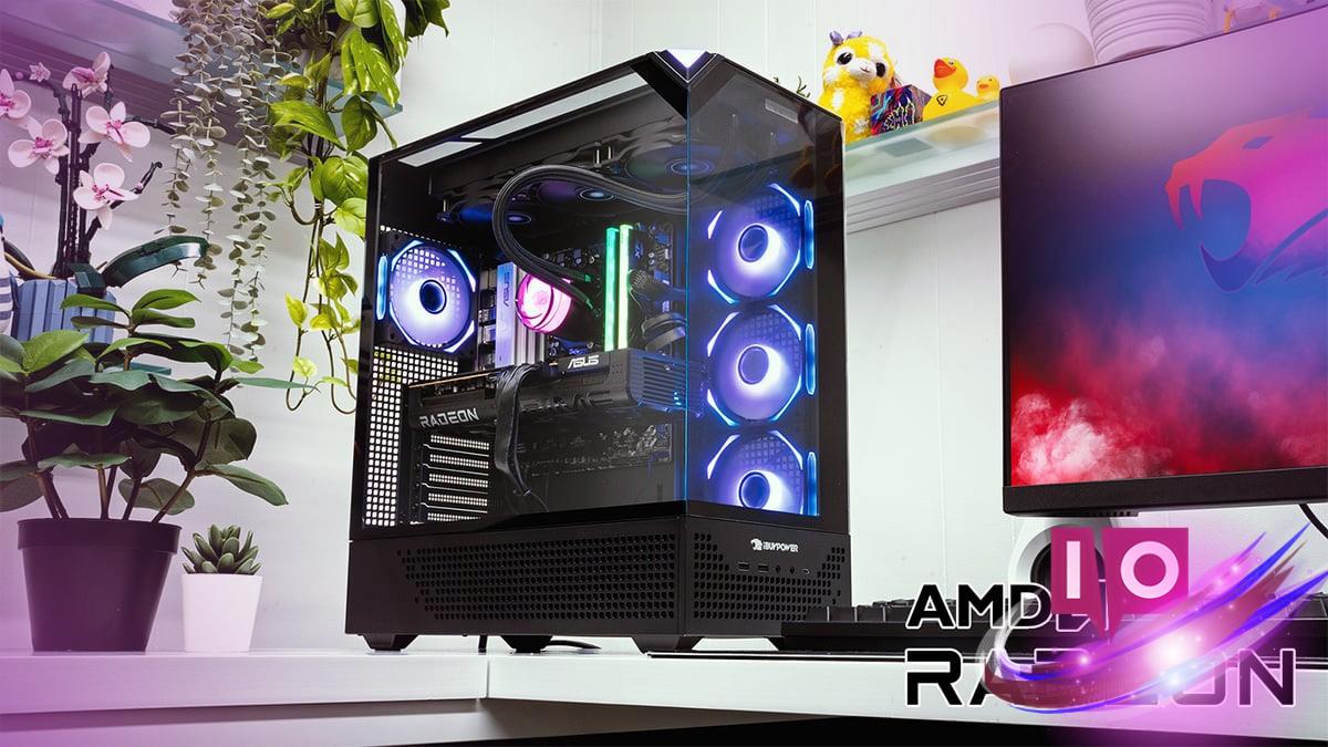 Unleash Gaming Performance with iBUYPOWER RX9070 XT PC