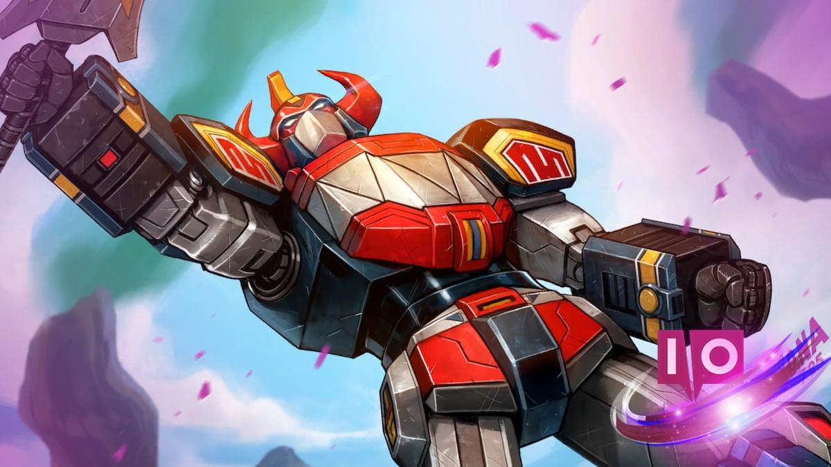 Unlock All Megazord Rewards in Fortnite Chapter 6, Season 4