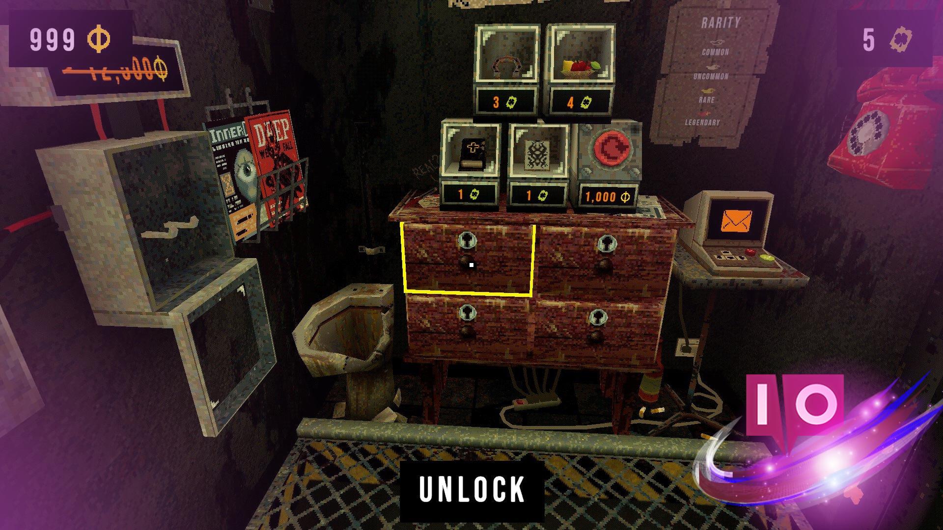 Unlock Drawers in CloverPit: How to Find the Big Key