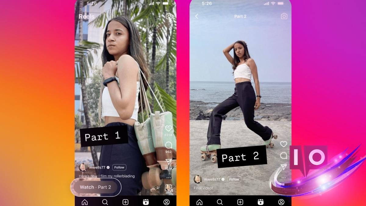 Unlock Instagram's Linked Reels: Your Guide to Using the New Feature