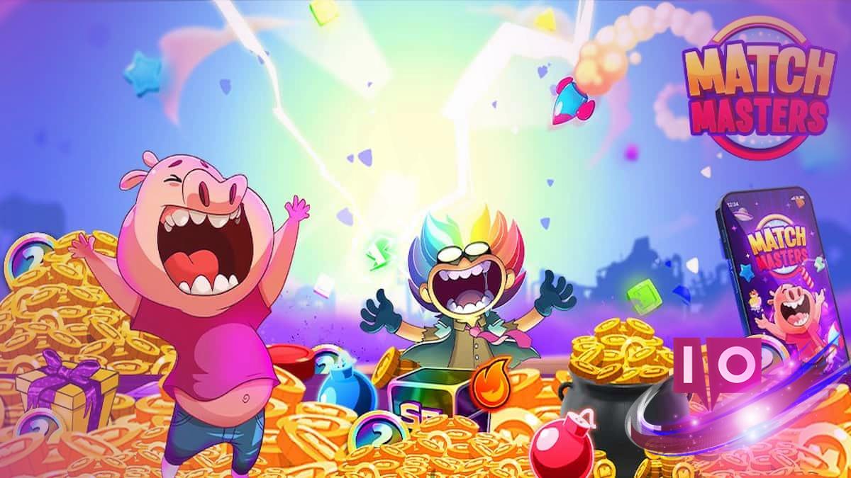 Unlock Match Masters Free Gifts, Boosters & Coins - September 2025