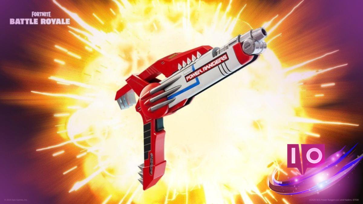Unlock the Power Rangers Blade Blaster in Fortnite: A Complete Guide