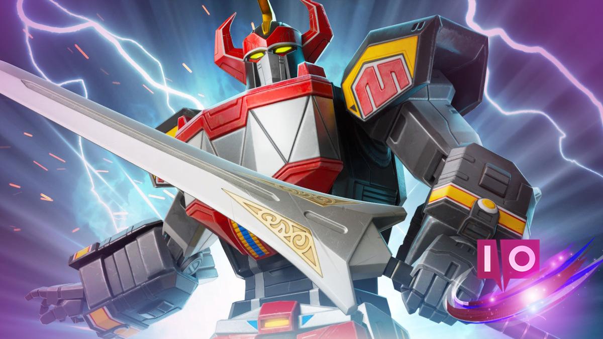 Unlocking the Megazord Mythic in Fortnite: A Complete Guide