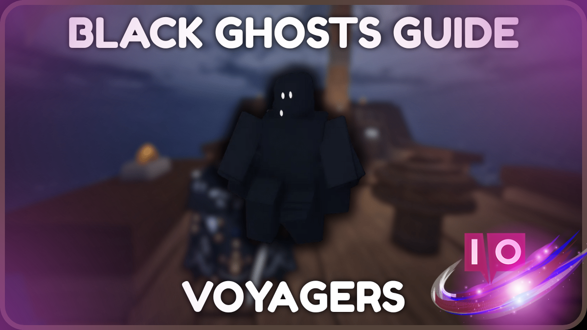VOYAGERS: Effective Strategies for Dealing with Black Ghosts