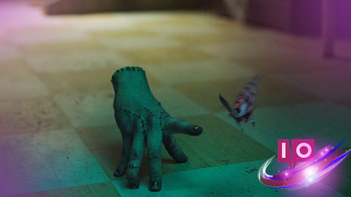 Wednesday: Revealing the Mysterious Hand's Backstory