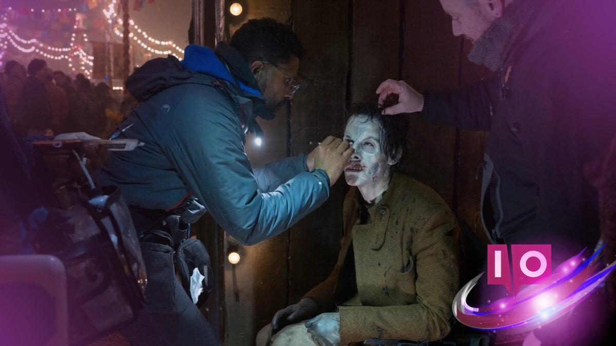 Wednesday's Zombie: Inspired by Klaus Kinski and Frankenstein