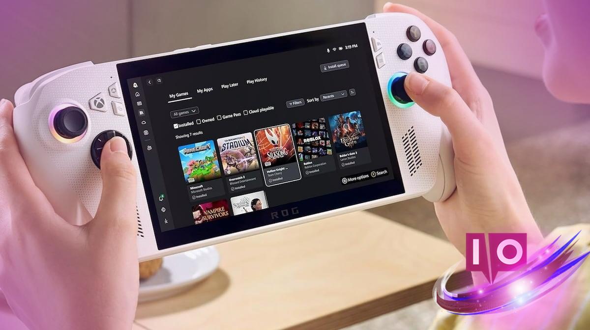 Why Xbox's ROG Ally Handheld Is Selling Out Despite Its High Price