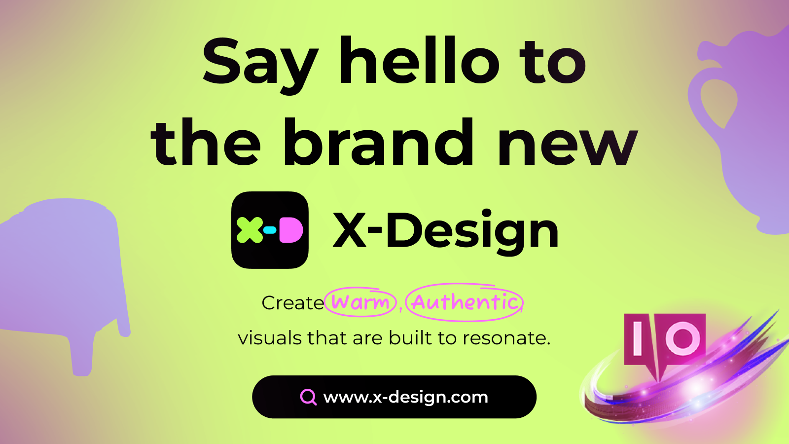 X-Design AI: Create Warm, Authentic Product Visuals Effortlessly