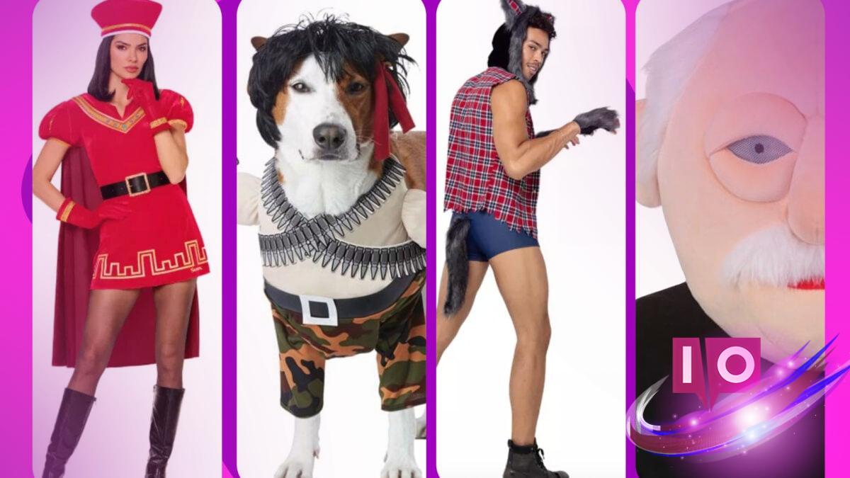 2025's Most Unhinged Halloween Costumes That Will Shock You!