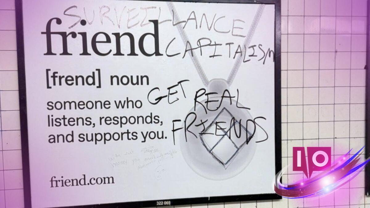 AI Startup 'Friend' Shifts to Website to Target Lonely Users