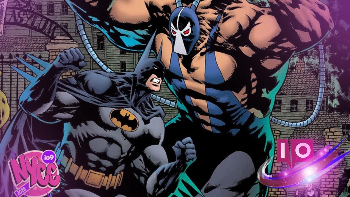 Batman: Knightfall - Epic Animated Movie Saga Against Bane Unveiled