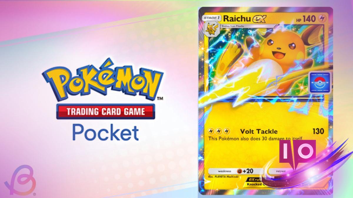 Battle Solo with Pokémon TCG Pocket Trainers & Get Rare Raichu EX!