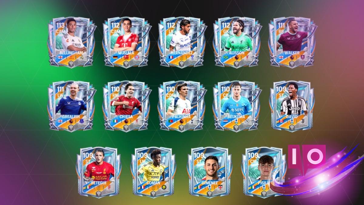 Best FC Mobile 2nd Anniversary Player Tier List: Top Cards for Shard Exchange