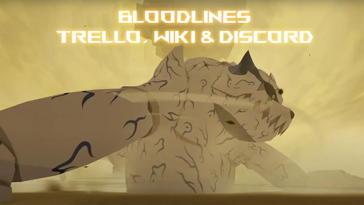 Bloodlines Roblox: Trello, Wiki & Discord Links for Players