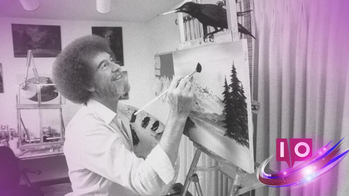 Bob Ross Art Auction Supports Public TV Amid Funding Crisis