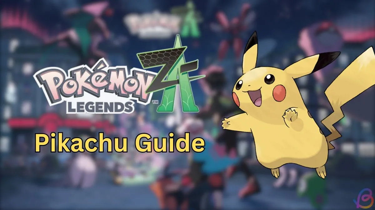 Catch Pikachu in Pokémon Legends: A Complete Guide
