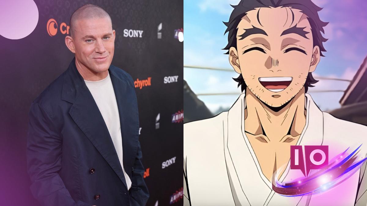Channing Tatum's Voice Role in Demon Slayer Infinity Castle Revealed