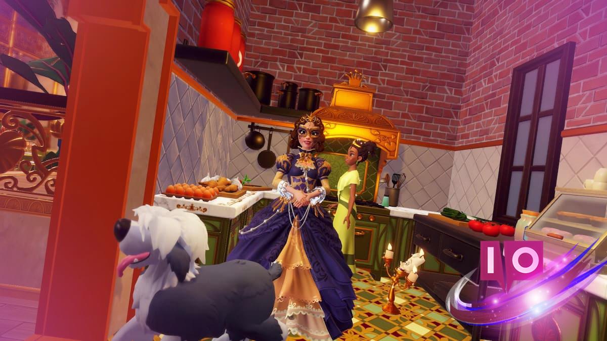Complete At Your Service Quest Walkthrough in Disney Dreamlight Valley