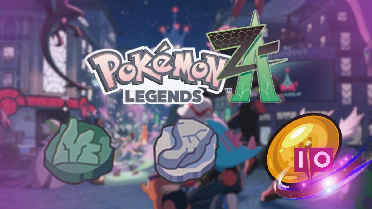 Complete Guide to All Fossil Pokémon in Pokémon Legends: ZA