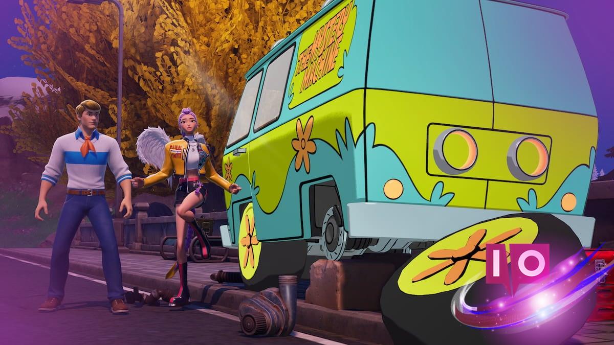 Complete Scooby Doo Found Quests in Fortnite Chapter 6, Season 4