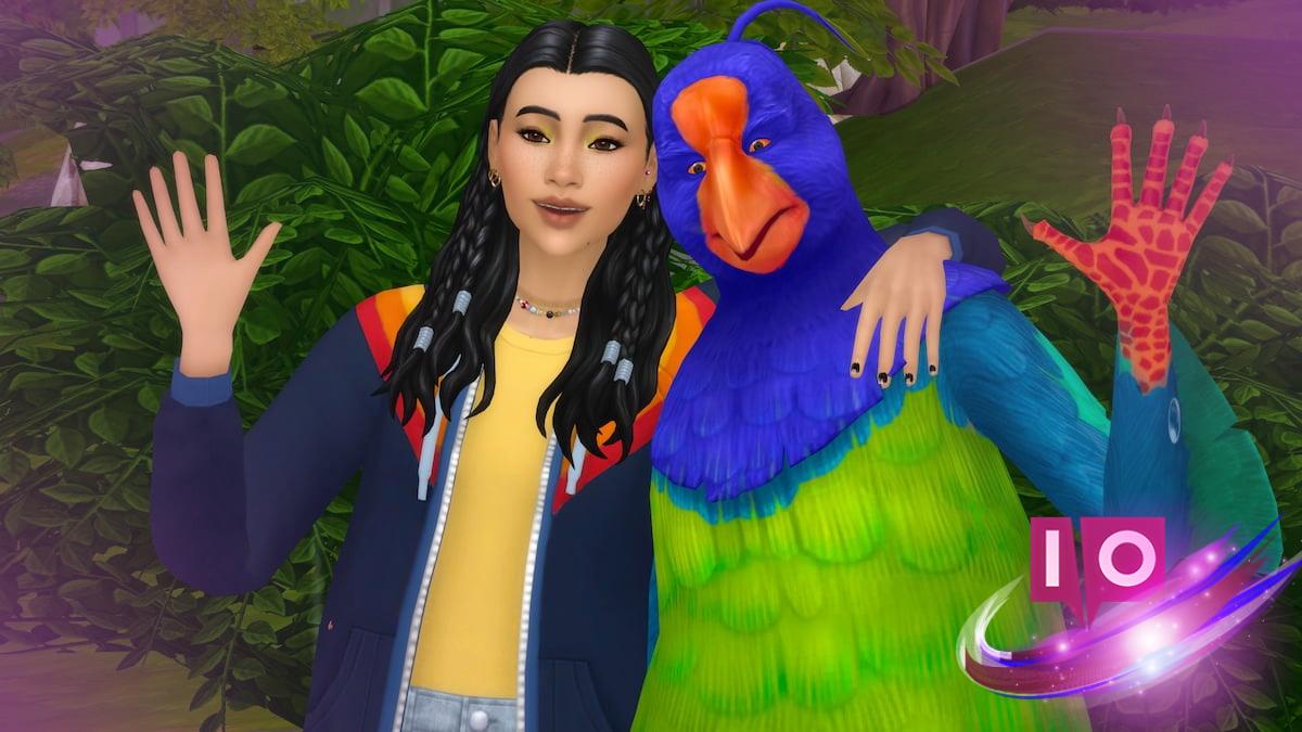 Complete the Local Legends Quest in The Sims 4: Adventure Awaits