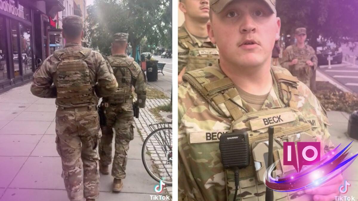 DC Man Sues After Arrest for Playing Darth Vader Music at Guard Rally