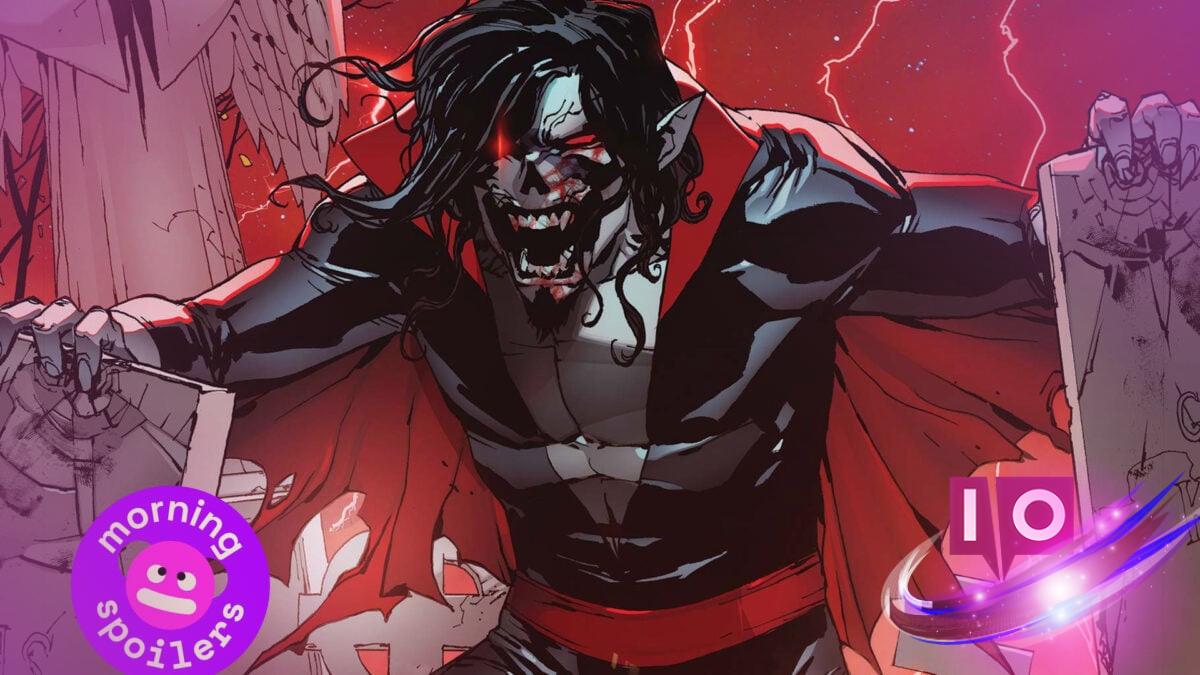 David Dastmalchian Seeks MCU Role as Morbius, Plus Snake Mountain Sneak Peek