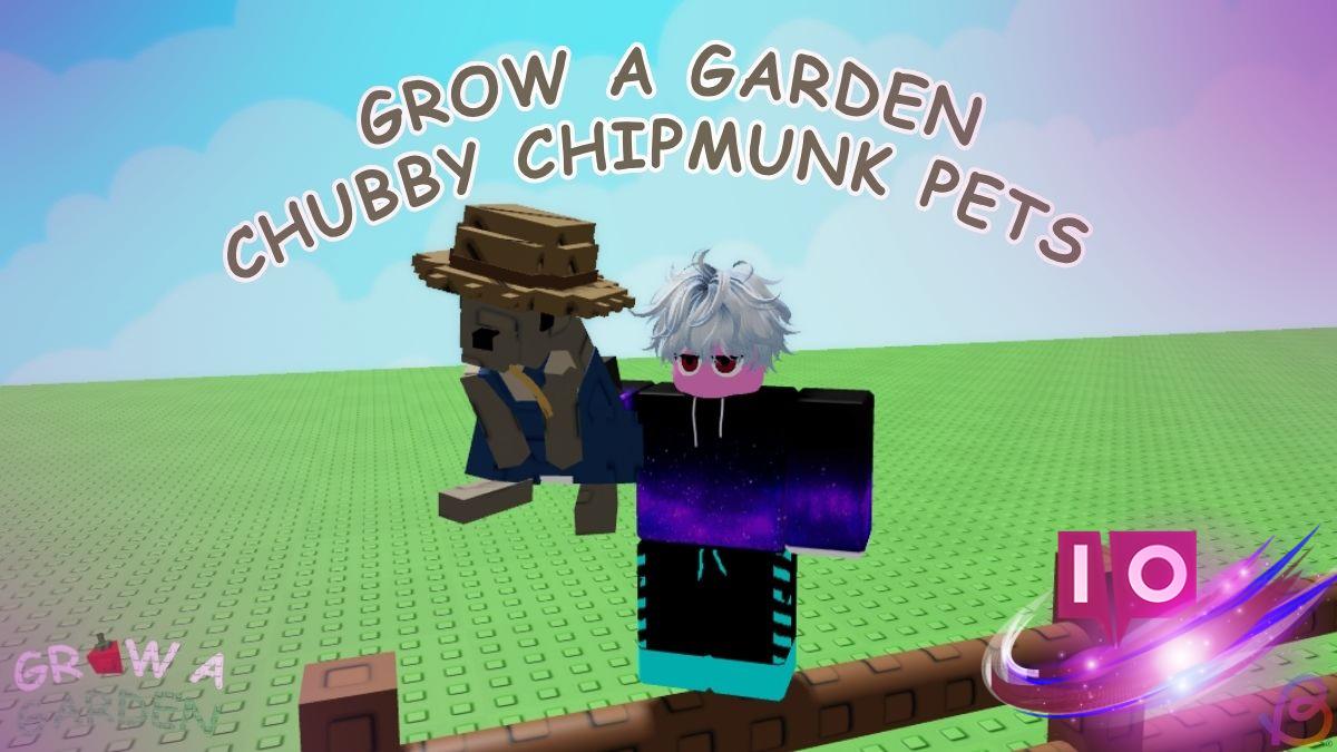 Discover All New Pets in Grow a Garden: Chubby Chipmunk Update!
