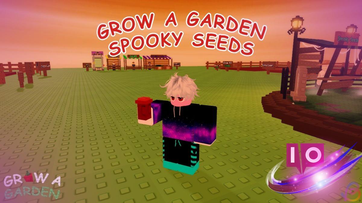 Discover All Spooky Seeds in the Grow a Garden Halloween Shop