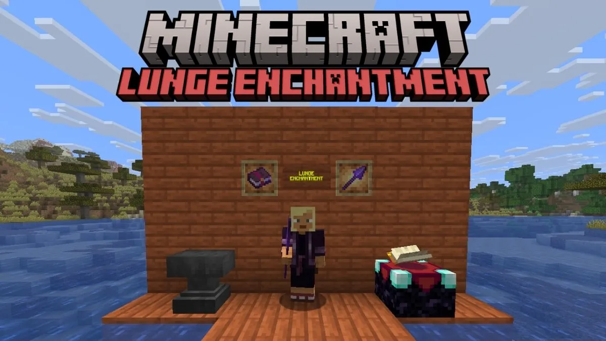 Discover Lunge Enchantment in Minecraft: Effects & Benefits Explained