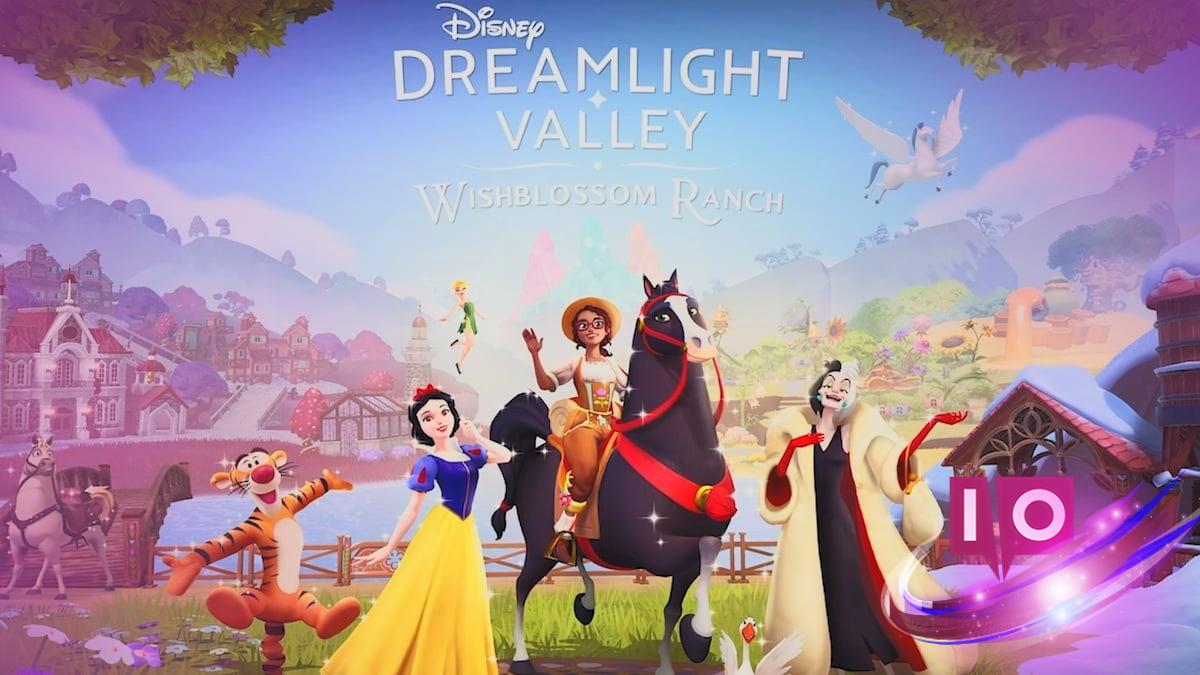 Disney Dreamlight Valley Wishblossom Ranch Release Countdown: Date & Time