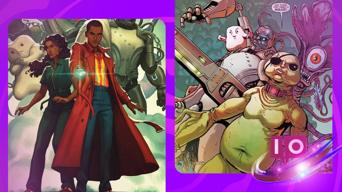 Doctor Who: Slitheen Return in Comic Book Prison Break Adventure