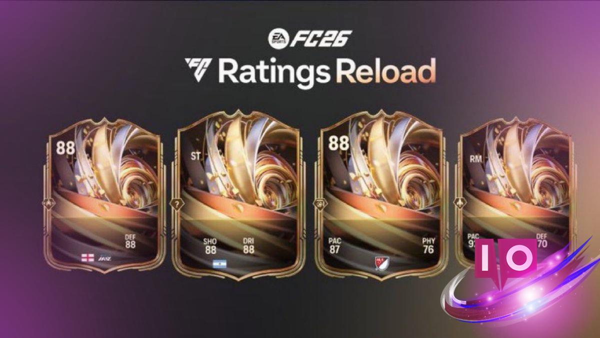 EA FC 26 Ratings Reload Promo: Leaked Players, Upgrades & Highlights