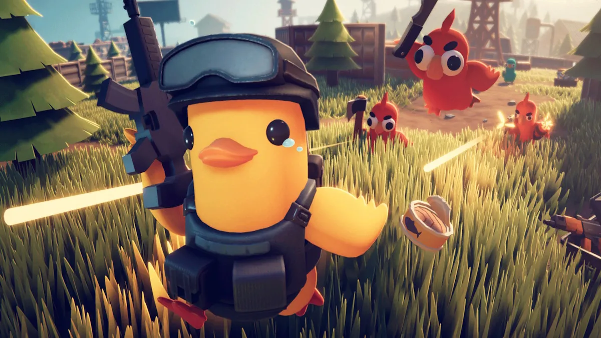 Escape from Duckov: A Hilarious Parody You Can't Forget