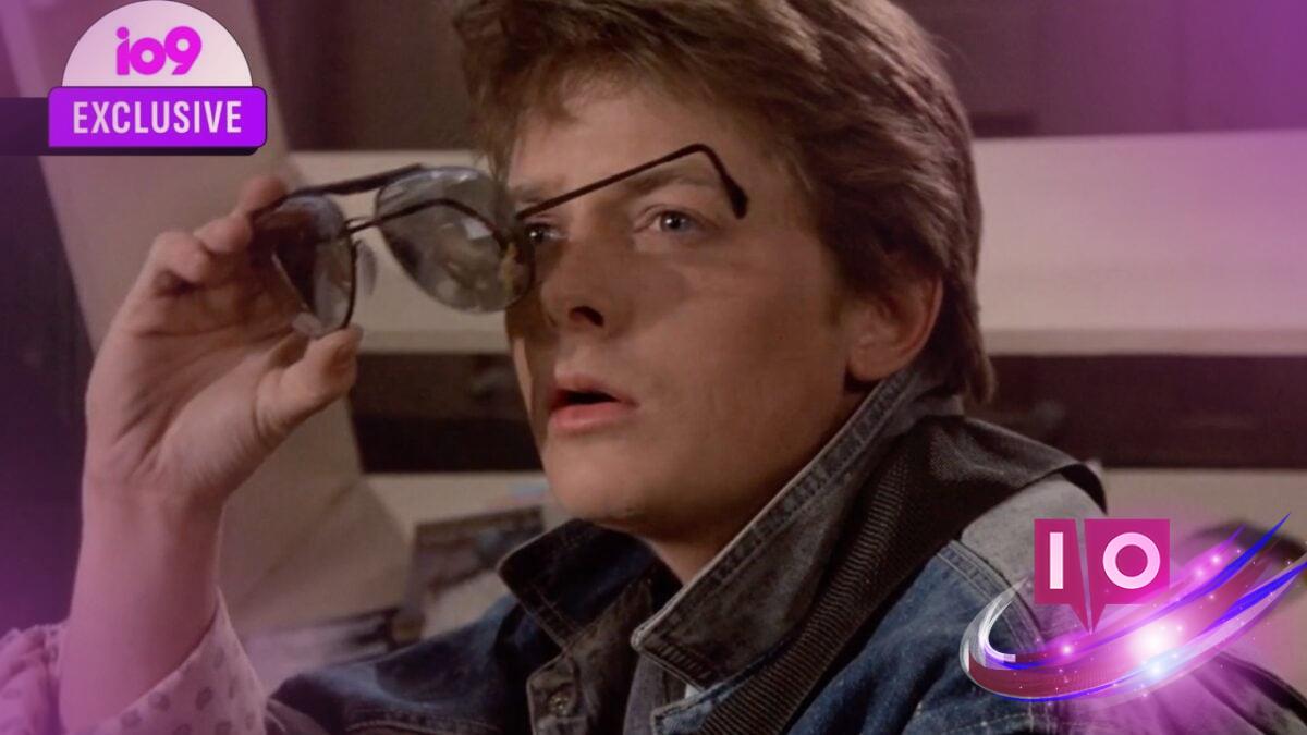Exclusive Clip: Michael J. Fox's First Moments as Marty McFly!
