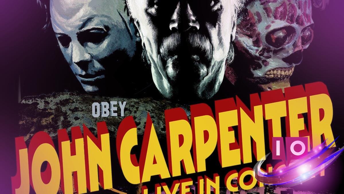Experience John Carpenter's Sinister Hits: Halloween Concert Livestream!
