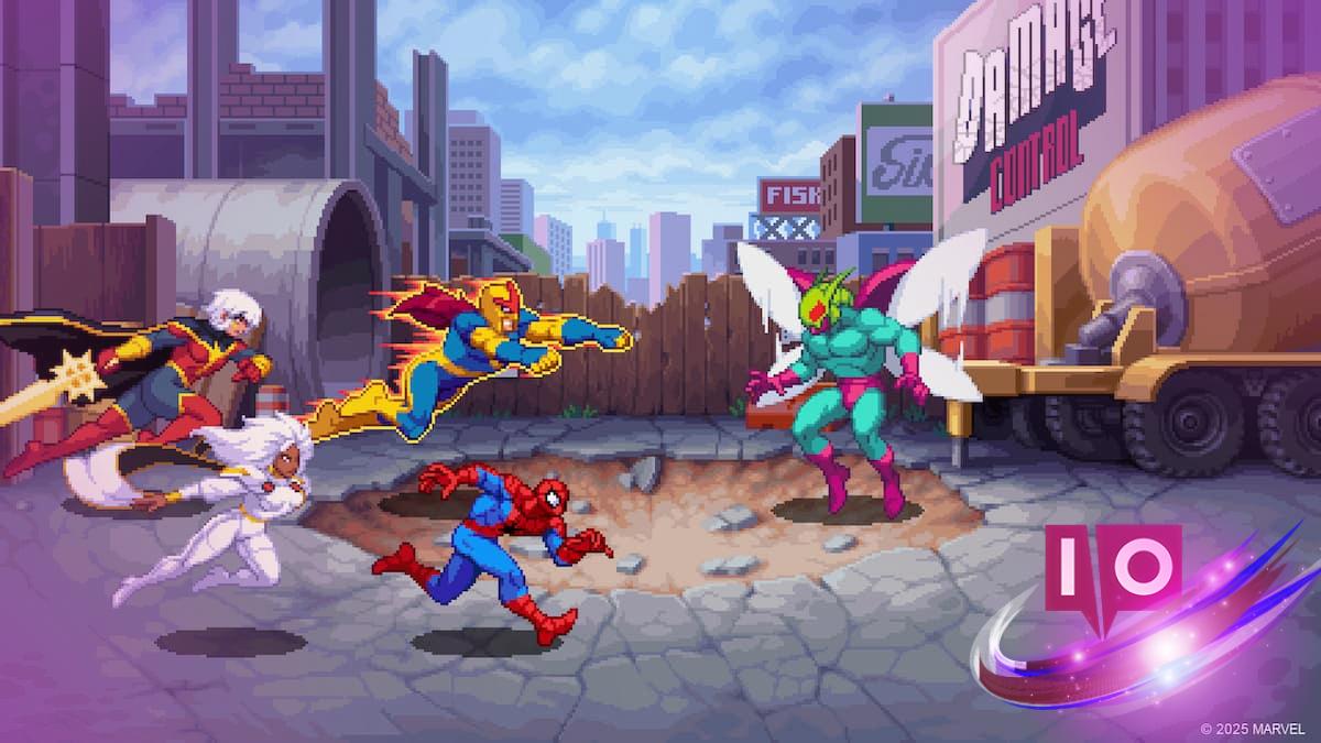 Experience MARVEL Cosmic Invasion: Nostalgic Beat 'Em Up at Steam Next Fest