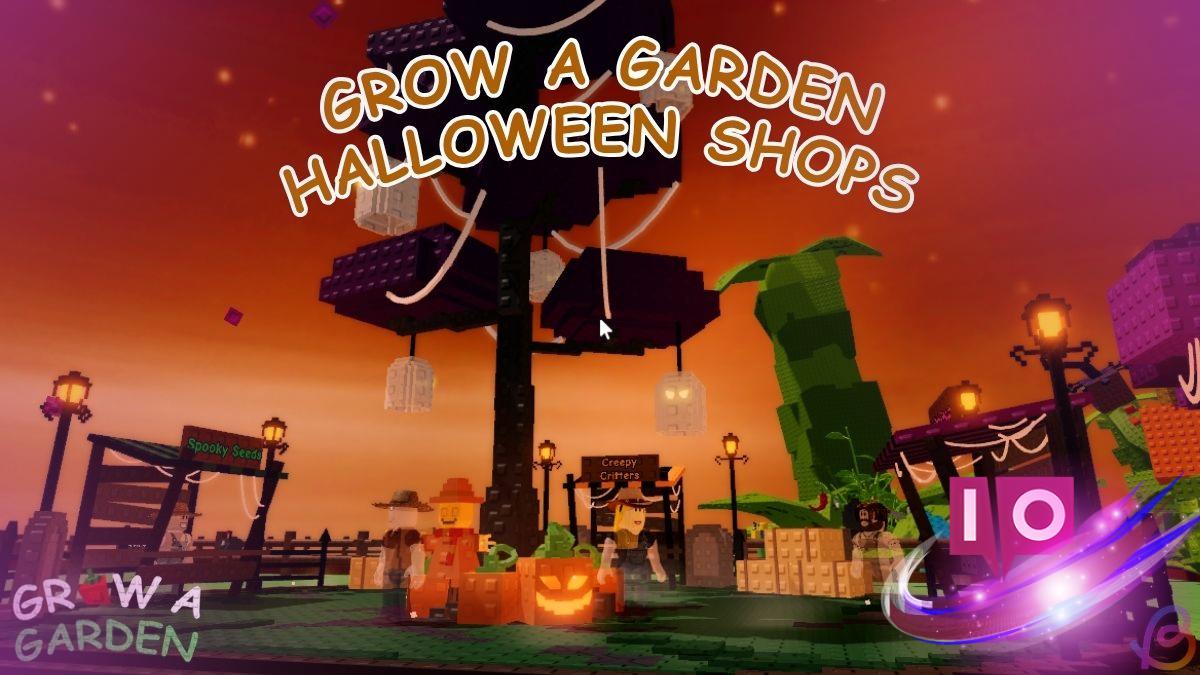 Explore Halloween Shops: Must-Have Items for Your Garden Decor