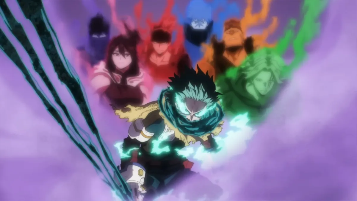 Exploring All Quirks Within One For All in My Hero Academia